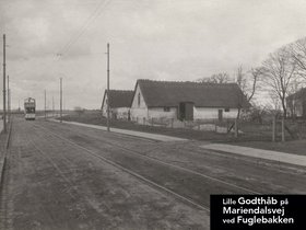 Mariendalsvej ved Fuglebakken 1905.jpg